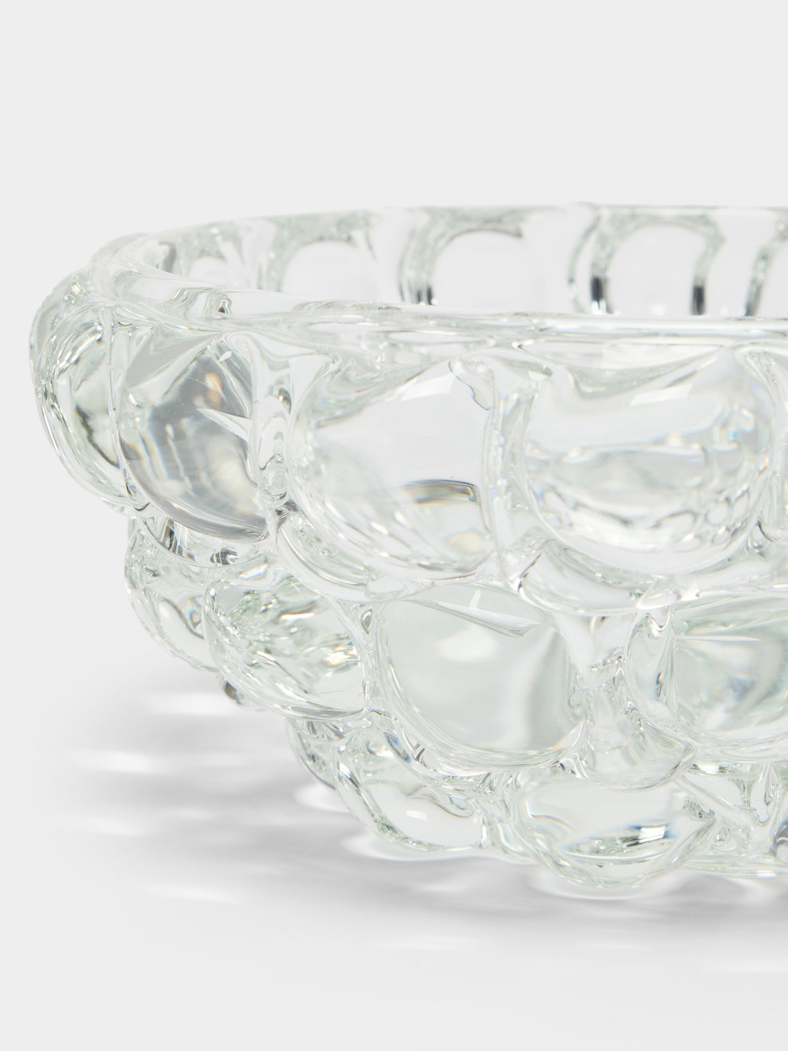 Yali Glass - Boboli Hand-Blown Murano Glass Low Bowl -  - ABASK