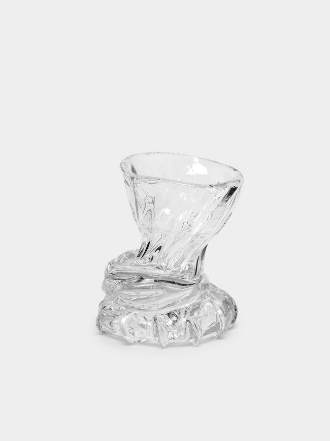 Alexander Kirkeby - Hand-Blown Crystal Egg Cups (Set of 2) -  - ABASK - 