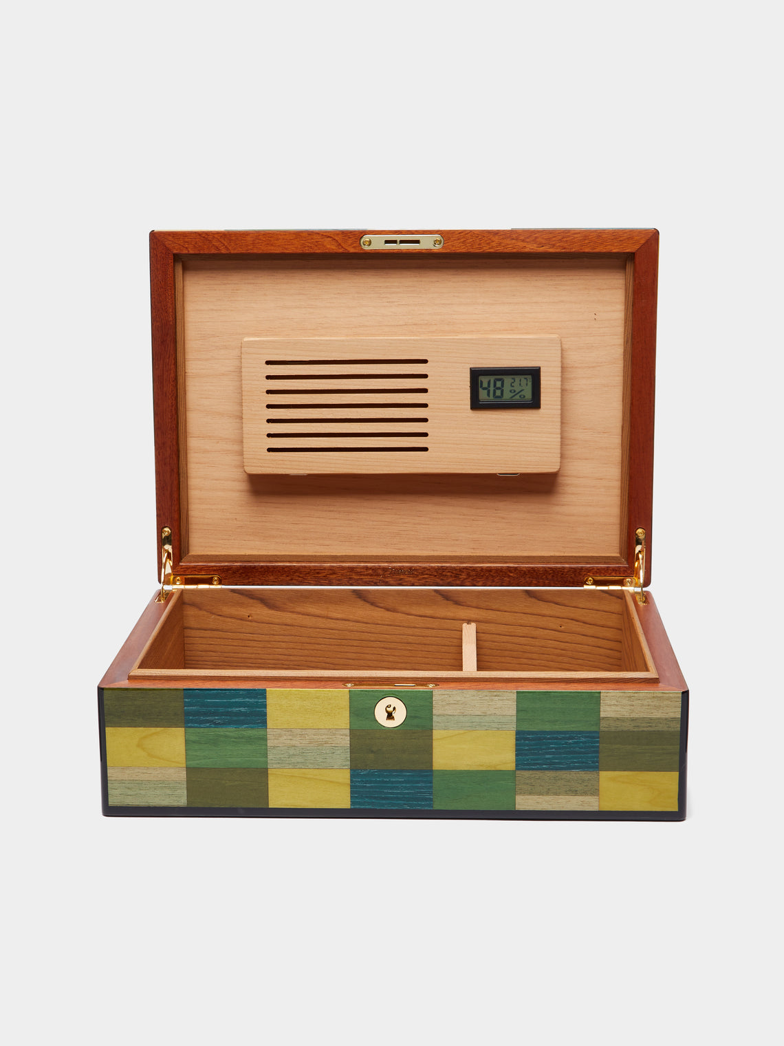 Morici - Venezia Mestre Wood Humidor Case (50 Cigars) -  - ABASK