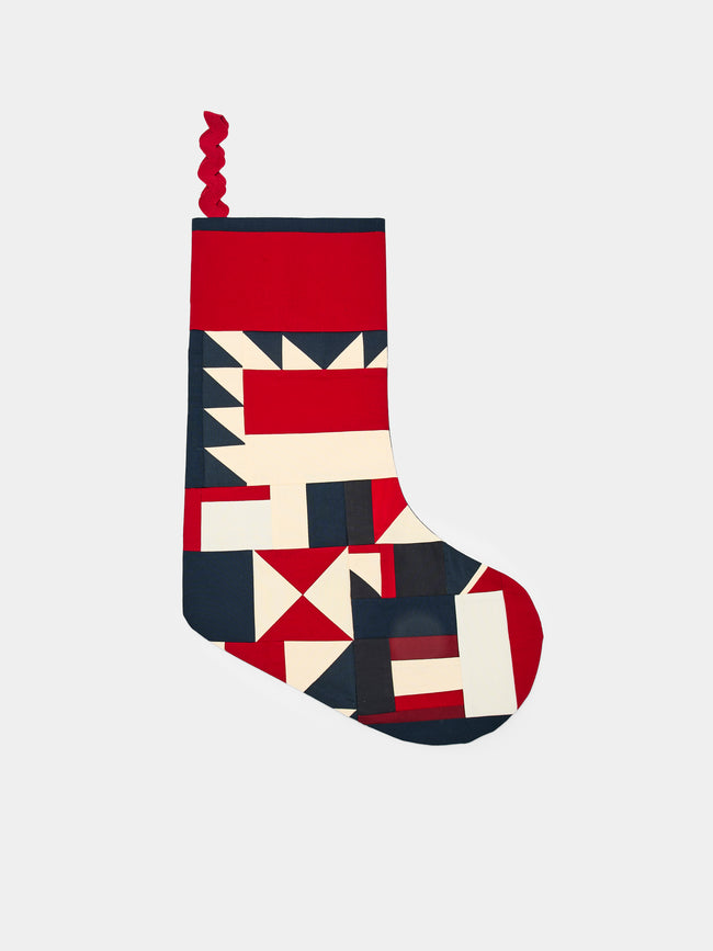 Kate Owen - Patchwork Cotton Stocking -  - ABASK - 