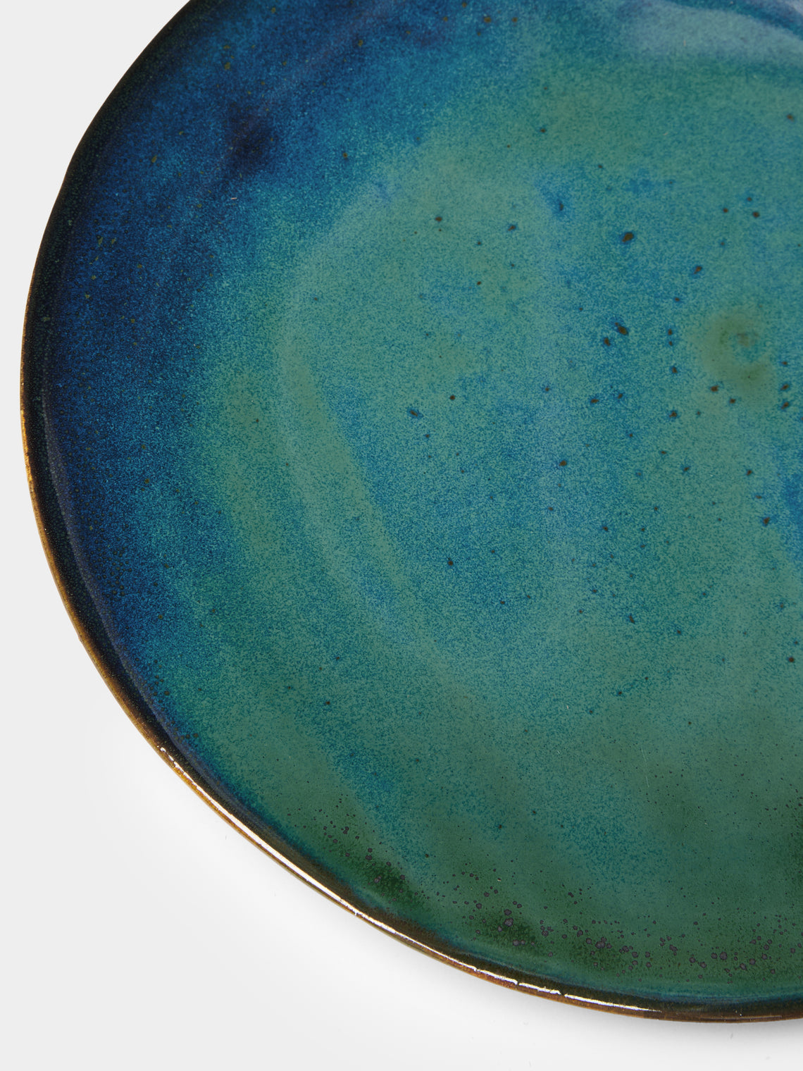 Mervyn Gers Ceramics - Hand-Glazed Ceramic Small Plates (Set of 6) -  - ABASK