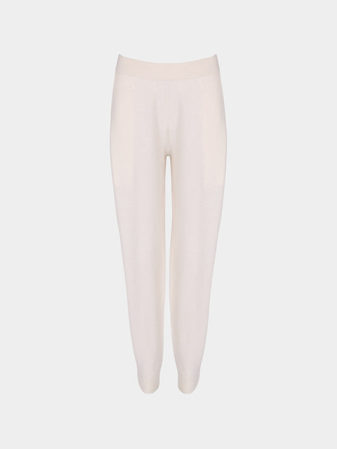 Frenckenberger - Women's Cashmere Sweatpants | Size: XS -  - ABASK - 