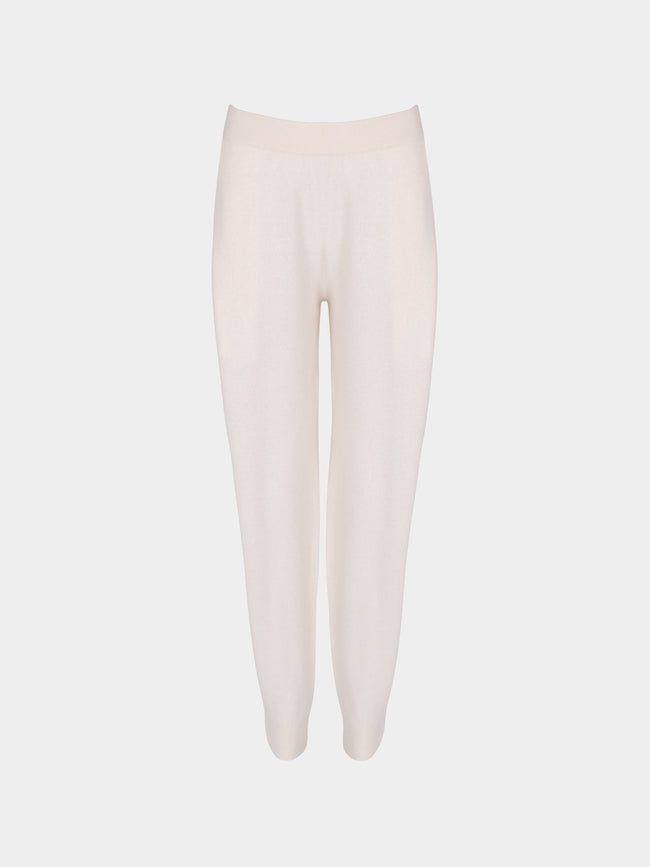 Frenckenberger - Women's Cashmere Sweatpants | Size: XS -  - ABASK - 