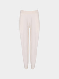 Frenckenberger - Women's Cashmere Sweatpants -  - ABASK - 