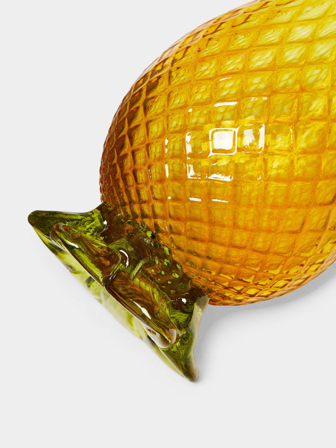 Andrew Iannazzi - Pineapple Hand-Blown Glass Pitcher -  - ABASK