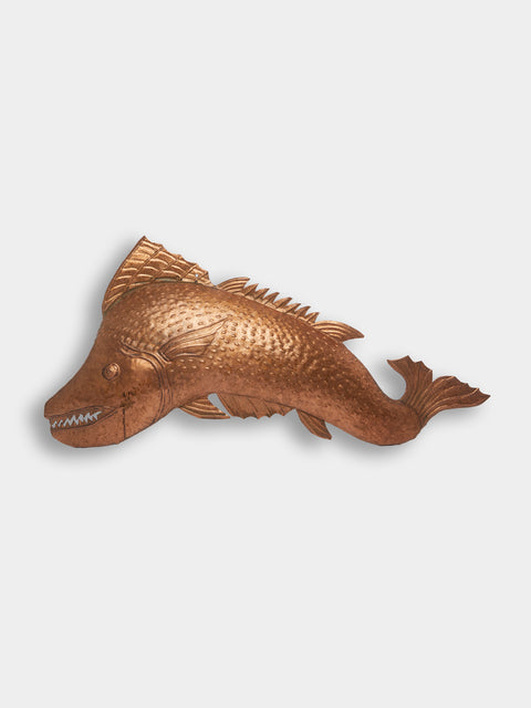 Antique and Vintage - 19th-Century Copper Fish -  - ABASK - 