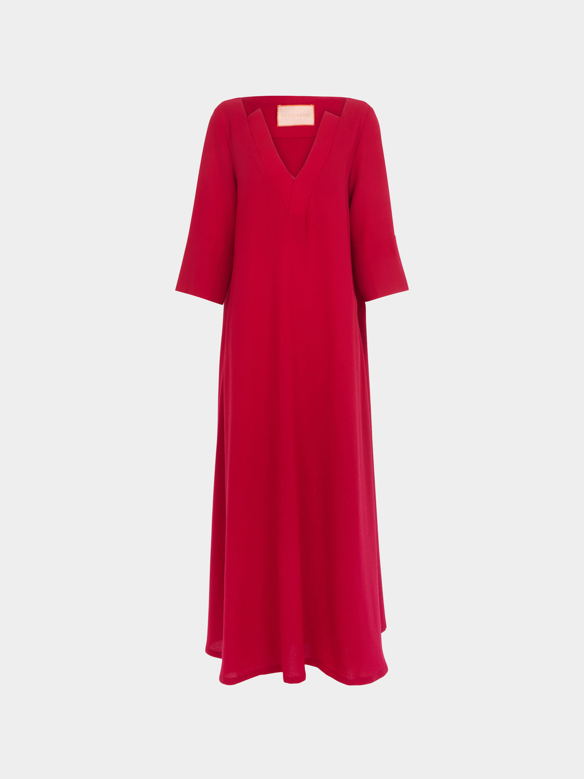 Marta Ferri - Genova Wool Kaftan Dress | Size: M/L -  - ABASK - 