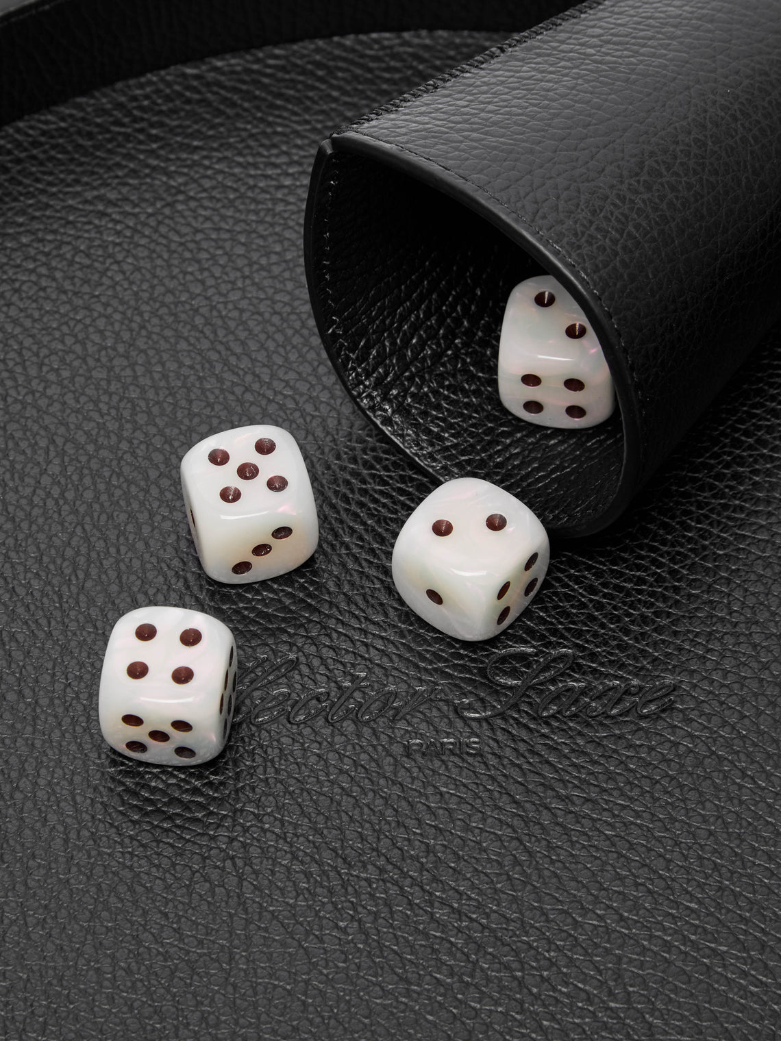 Hector Saxe - Leather Dice Set -  - ABASK