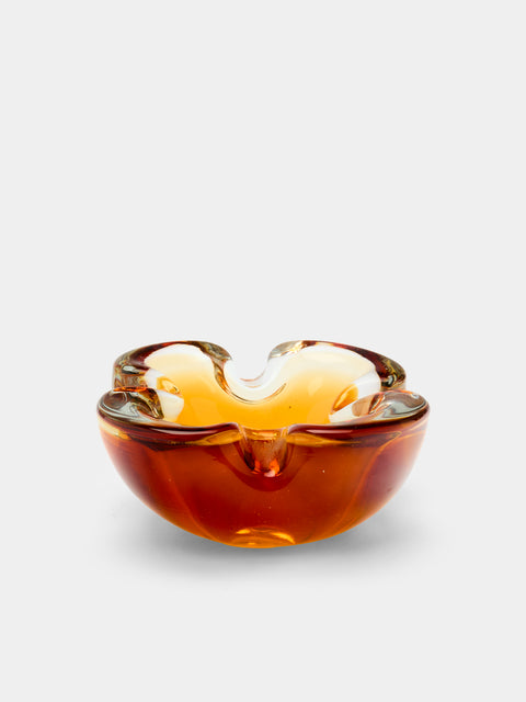 Antique and Vintage - 1950s Murano Glass Ashtray -  - ABASK - 