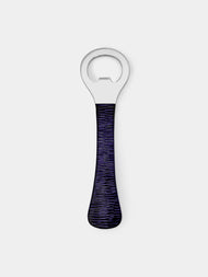 Zanetto - Enamelled Silver-Plated Bottle Opener -  - ABASK - 