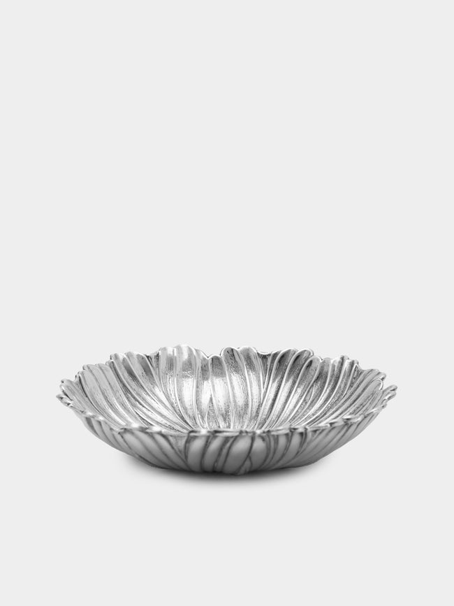 Antique and Vintage - 1980s Solid Silver Buccellati Flower Dish -  - ABASK - 