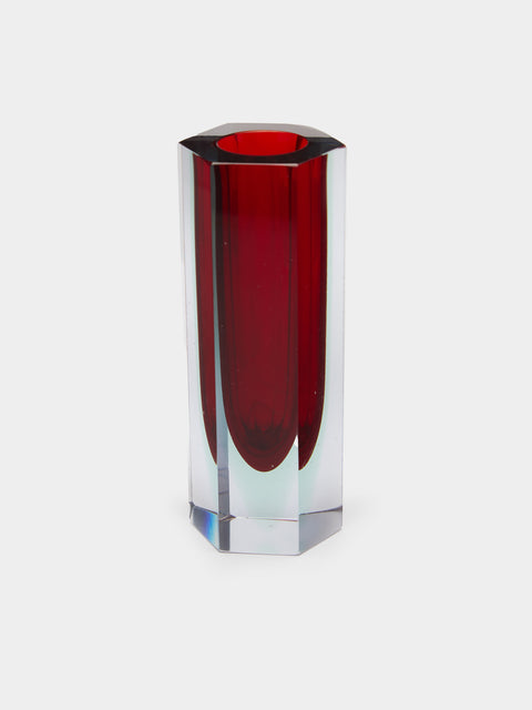 Antique and Vintage - 1950s Sommerso Murano Glass Vase -  - ABASK - 