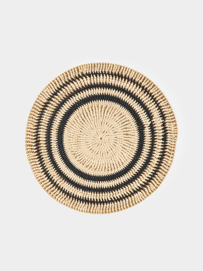 CasaLatina - Amazonia Handwoven Iraca Palm Placemats (Set of 4) -  - ABASK - 