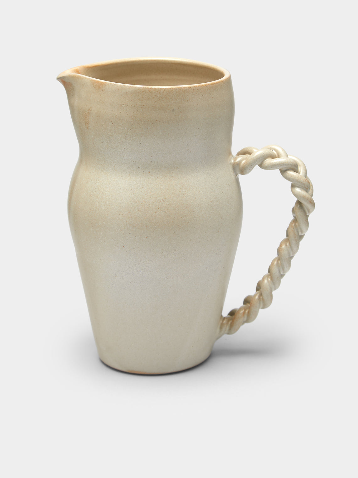 Robynn Storgaard - Plaited Ceramic Jug -  - ABASK - 