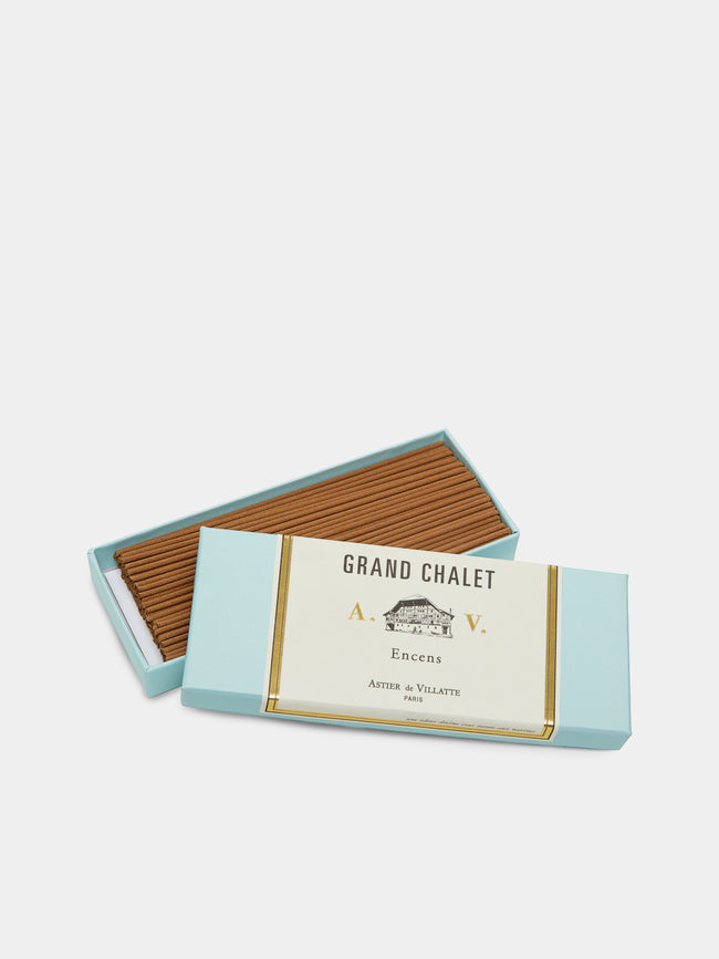 Astier de Villatte - Grand Chalet Incense (Set of 3) -  - ABASK - 