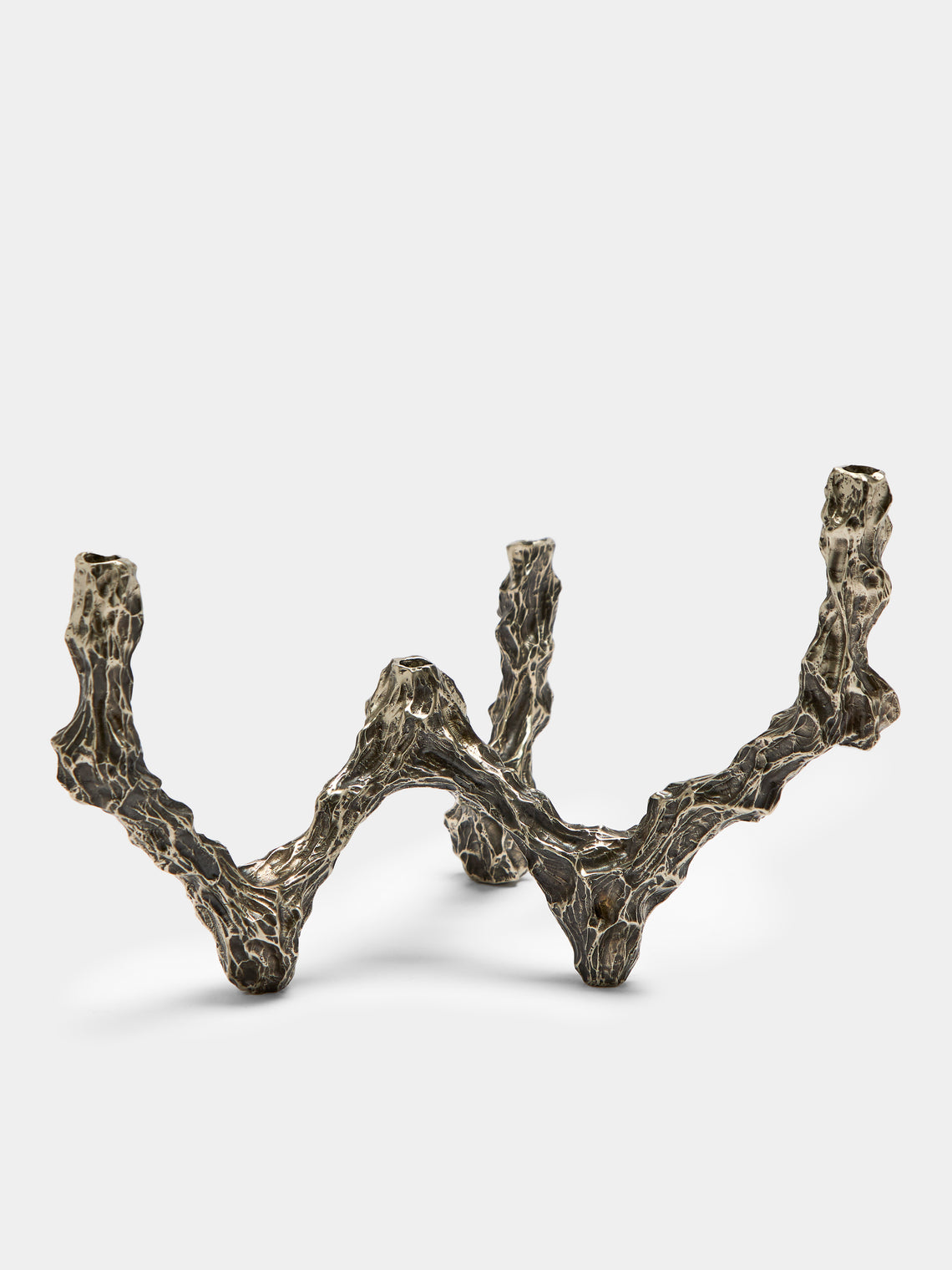 William Guillon - Omnia Vanitas Hand-Sculpted Bronze Candelabra -  - ABASK - 