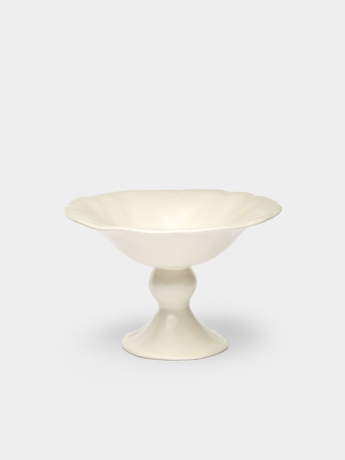 Park Nahye - Bloom Hand-Glazed Porcelain Raised Bowl -  - ABASK - 