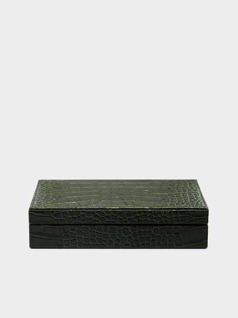 Renzo Romagnoli - Leather Dominoes Set -  - ABASK - 