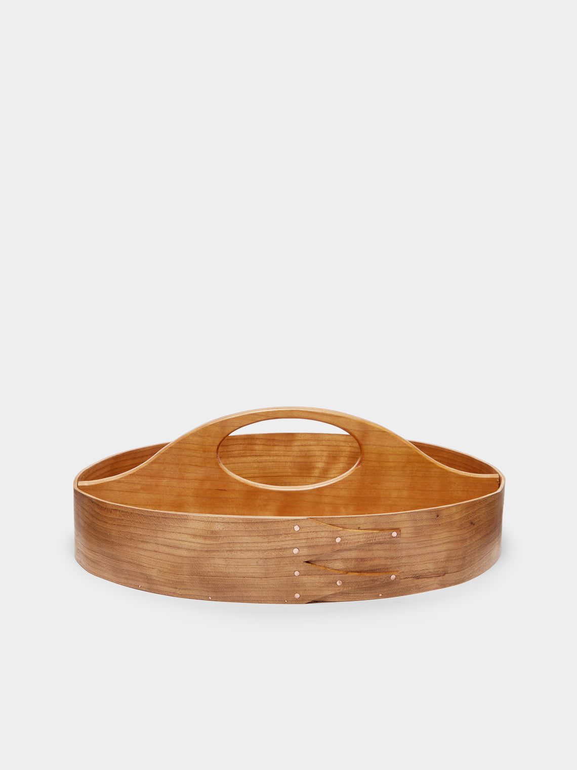 Rikke Falkow - Cherry Wood Handled Tray -  - ABASK - 