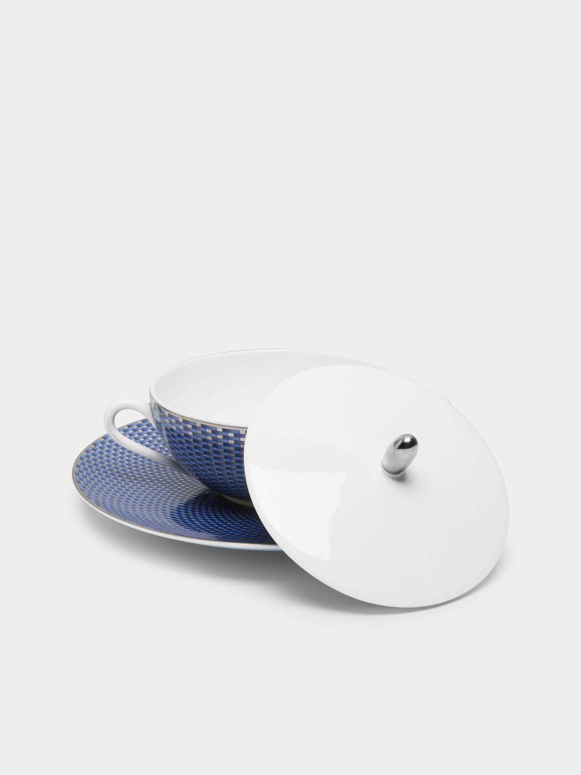 Raynaud - Trésor Bleu Porcelain Soup Bowl -  - ABASK
