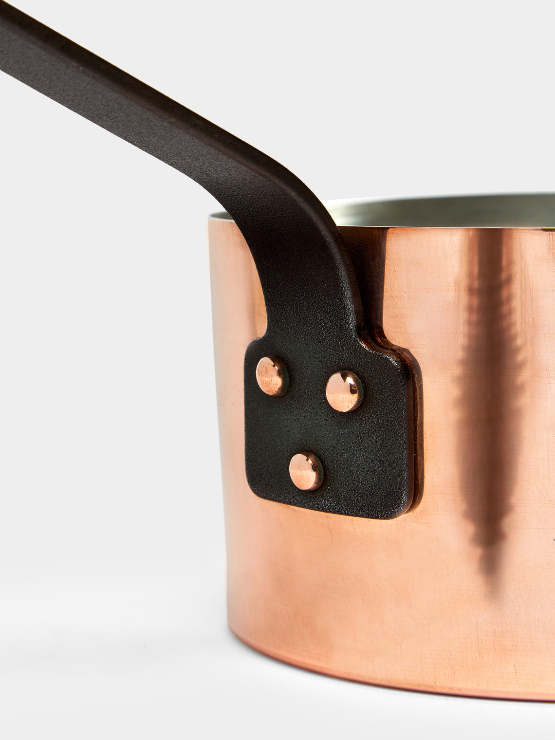 Netherton Foundry - Spun Copper Milk Pan -  - ABASK
