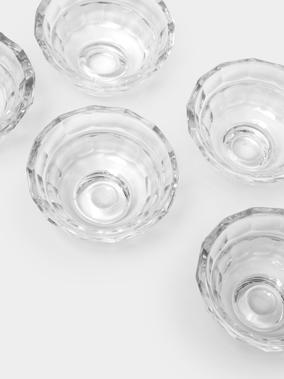 Antique and Vintage - 1960s Daum Crystal Sorbet Dishes (Set of 8) -  - ABASK