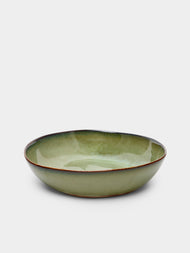 Mervyn Gers Ceramics - Hand-Glazed Ceramic Large Breakfast Bowls (Set of 6) -  - ABASK - 