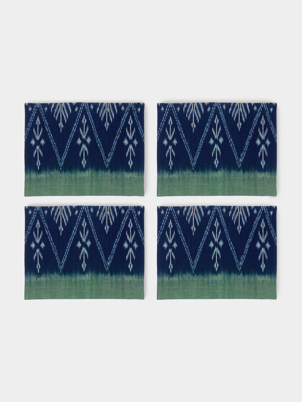 The Table Love - 1950s Vintage Thai Silk Placemats (Set of 6) -  - ABASK