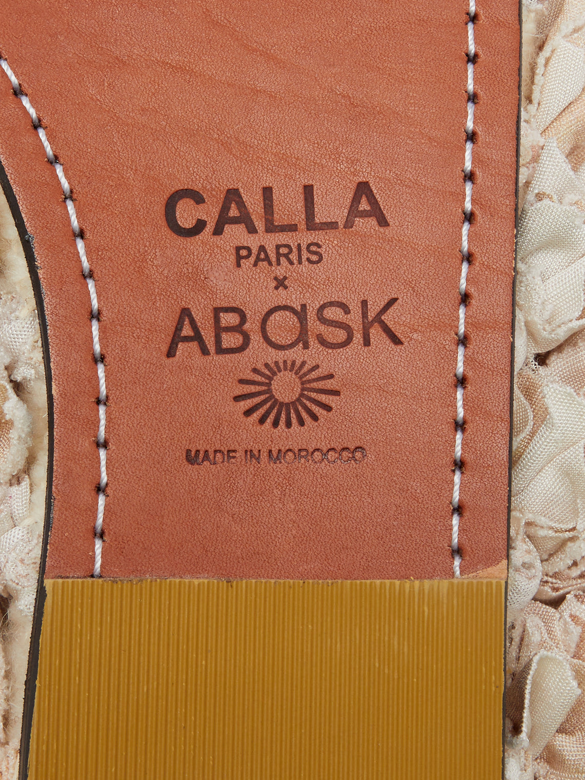 Calla - Mono Aili Babouche Slippers -  - ABASK