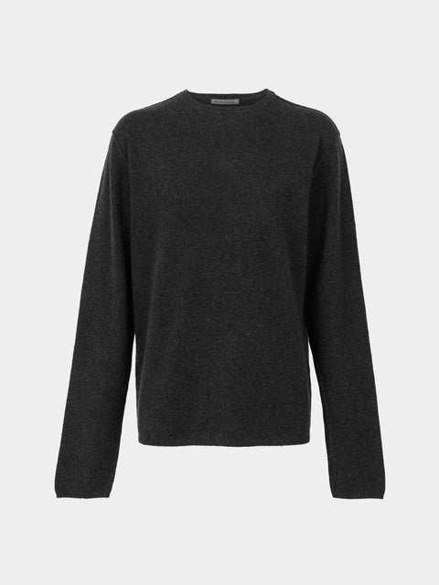 Denis Colomb - Cashmere Crew-Neck Sweater | Size: M -  - ABASK - 