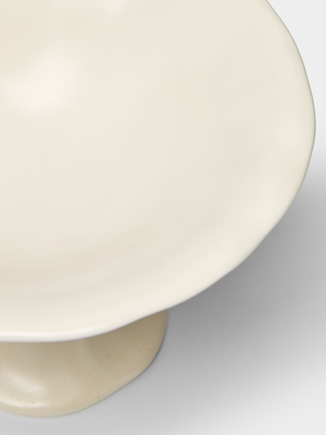 Park Nahye - Bloom Hand-Glazed Porcelain Raised Bowl -  - ABASK