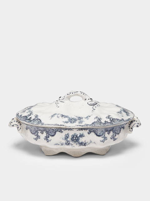 Antique and Vintage - 1900s Ceramic Tureen -  - ABASK - 