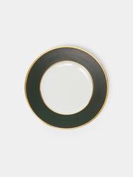 Augarten - Hand-Painted Porcelain Bread Plate - Green - ABASK - 