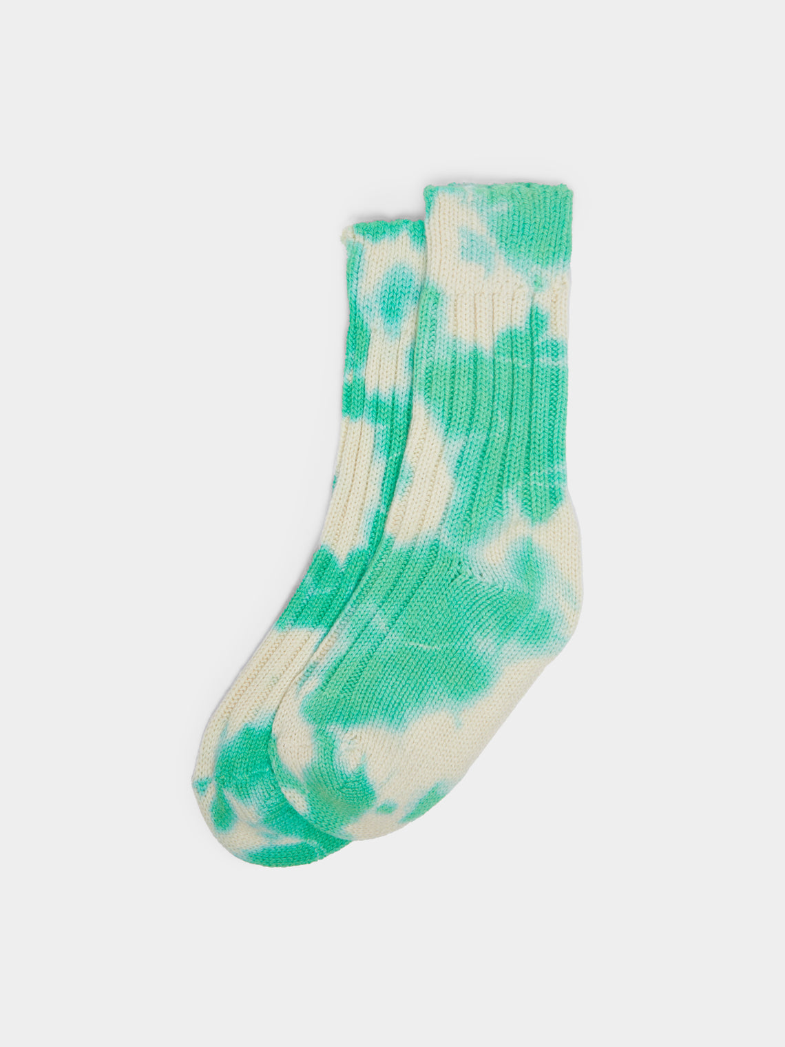 The Elder Statesman - Yosemite Hot-Dye Cashmere Socks -  - ABASK