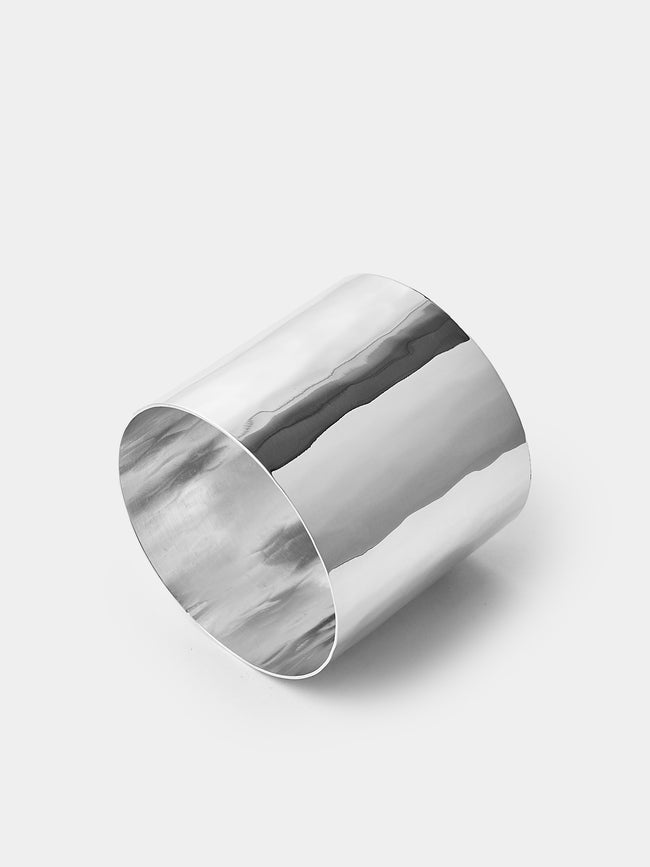 Brandimarte - Sterling Silver Napkin Ring - Silver - ABASK - 