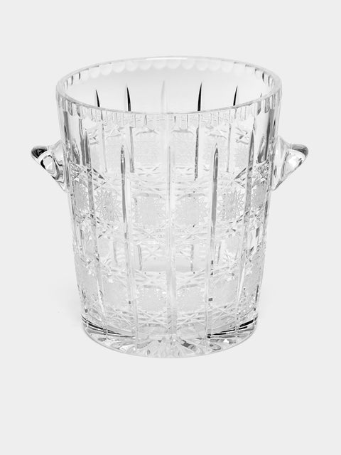 Antique and Vintage - 1930s Crystal Champagne Bucket -  - ABASK - 