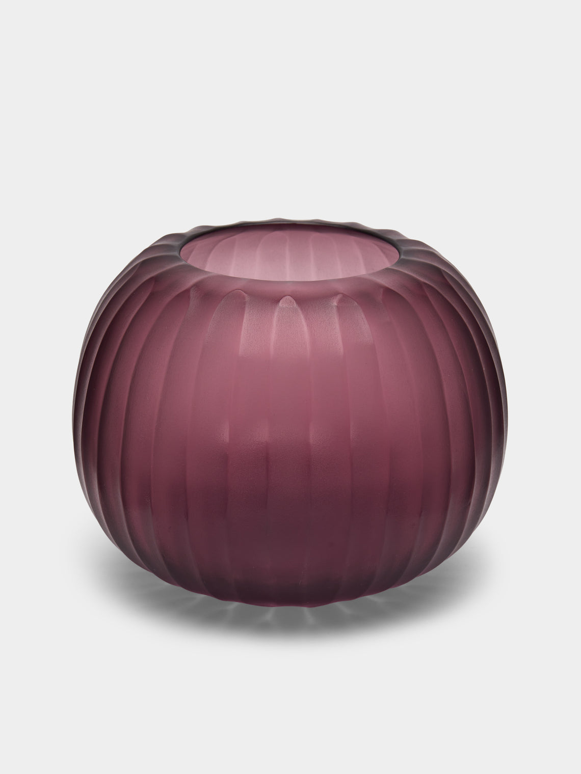 Micheluzzi Glass - Riccio Coste Hand-Blown Murano Glass Medium Vase -  - ABASK - 