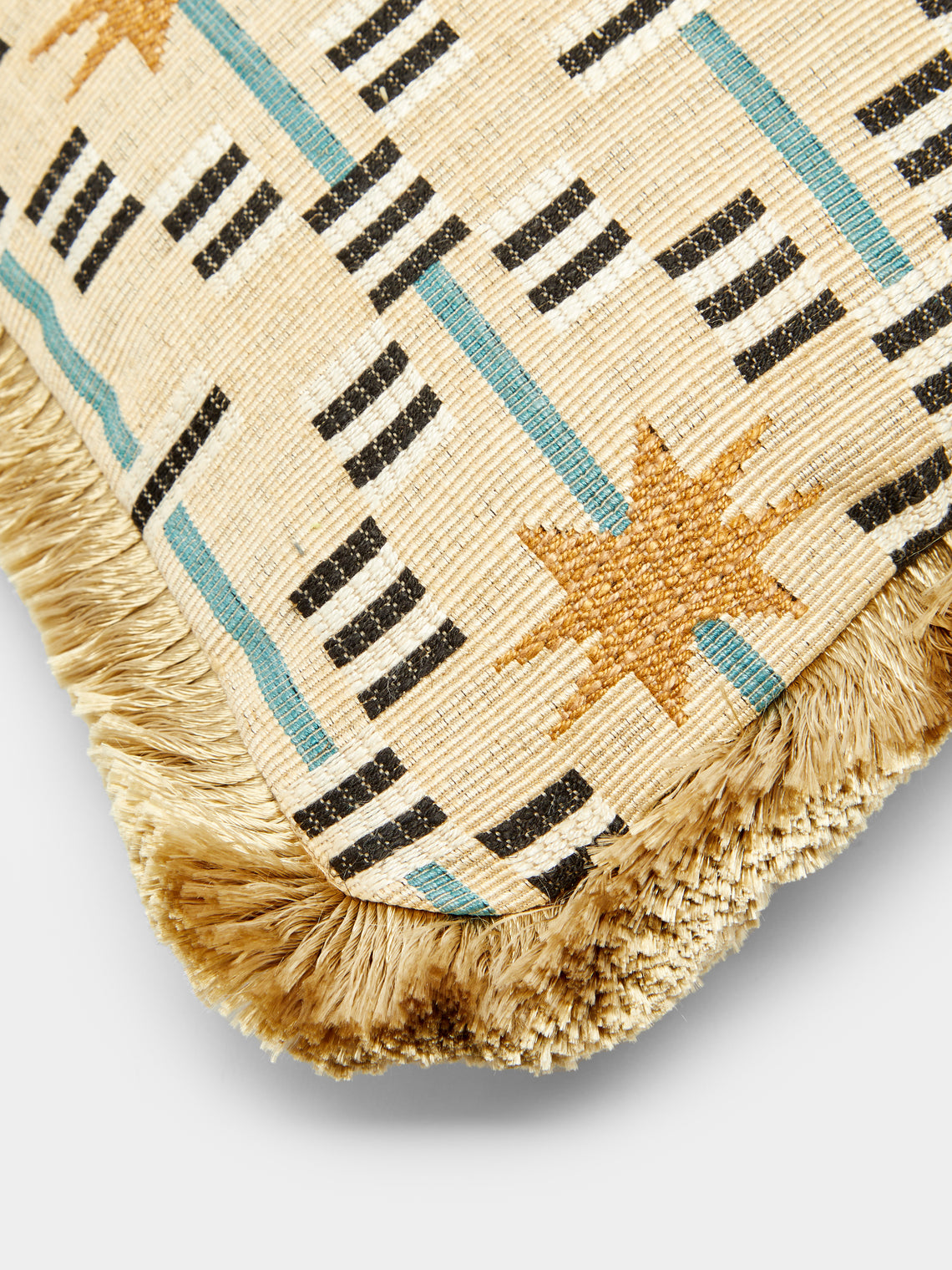 Sister By Studio Ashby - Afua Cotton Bed Cushion -  - ABASK