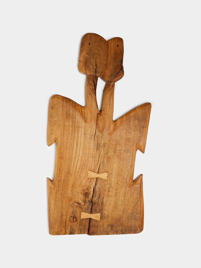 Eliot Daguet - Hand-Carved Oak Serving Board -  - ABASK - 