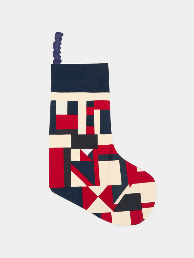 Kate Owen - Patchwork Cotton Stocking -  - ABASK - 