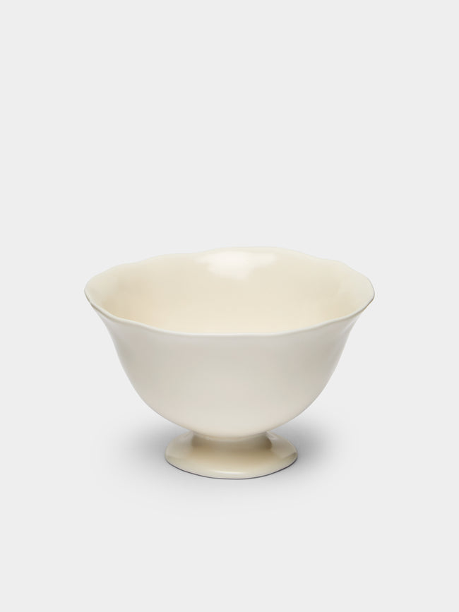 Park Nahye - Bloom Hand-Glazed Porcelain Dessert Bowls (Set of 4) -  - ABASK - 