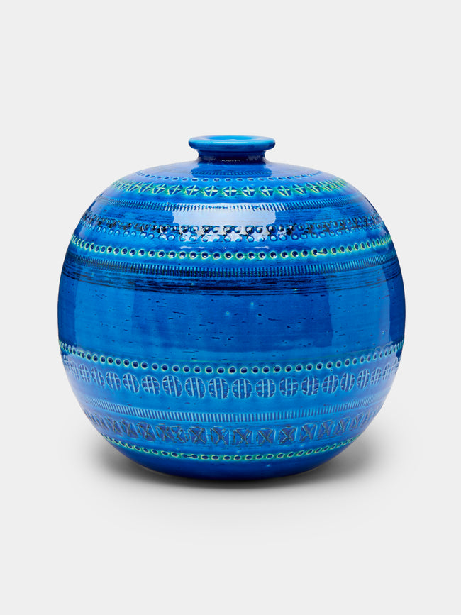 Bitossi Ceramiche - Rimini Blu Ceramic Medium Vase -  - ABASK - 