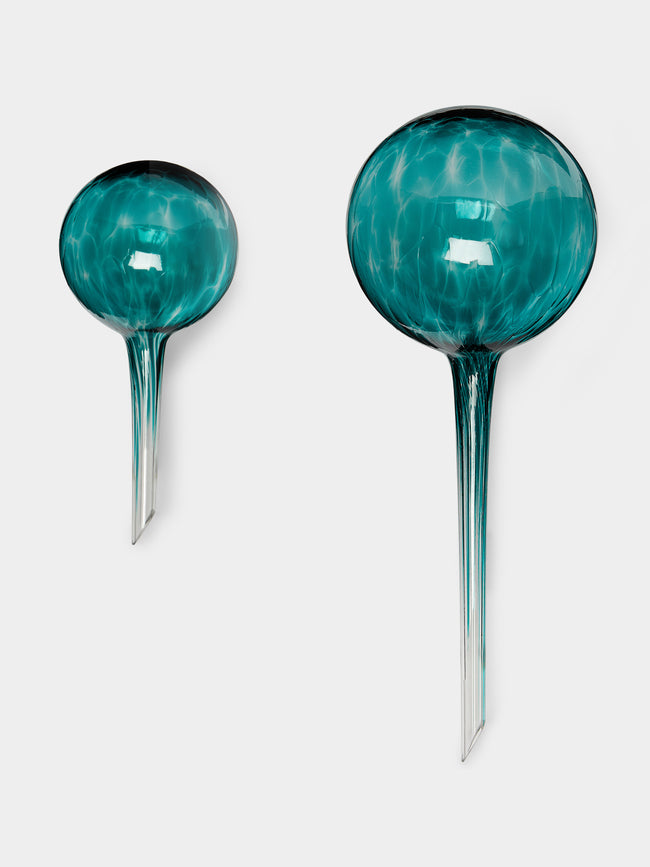 Dab'O - Hand-Blown Crystal Water-Diffusing Globes (Set of 2) -  - ABASK - 