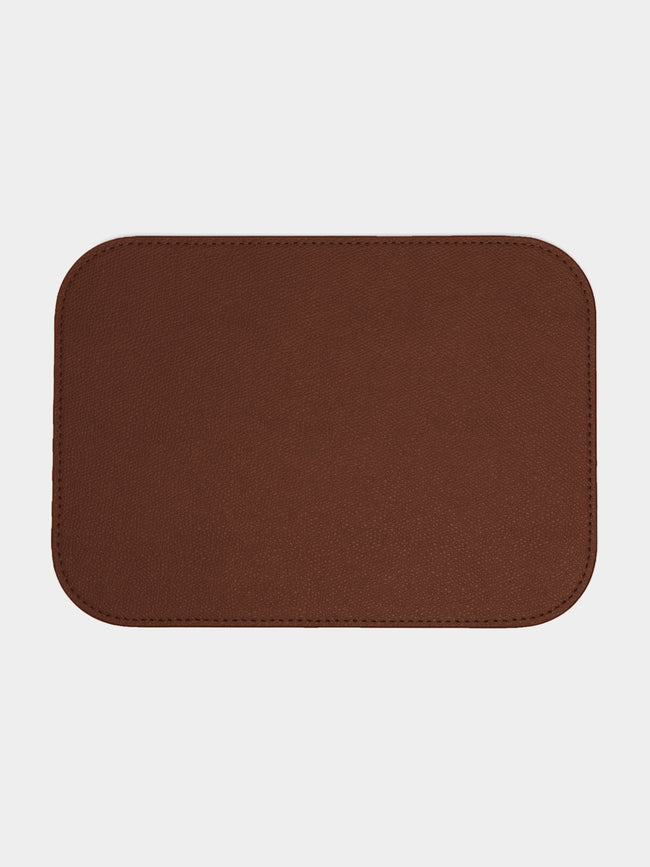 Giobagnara - Polo Leather Mouse Pad -  - ABASK - 