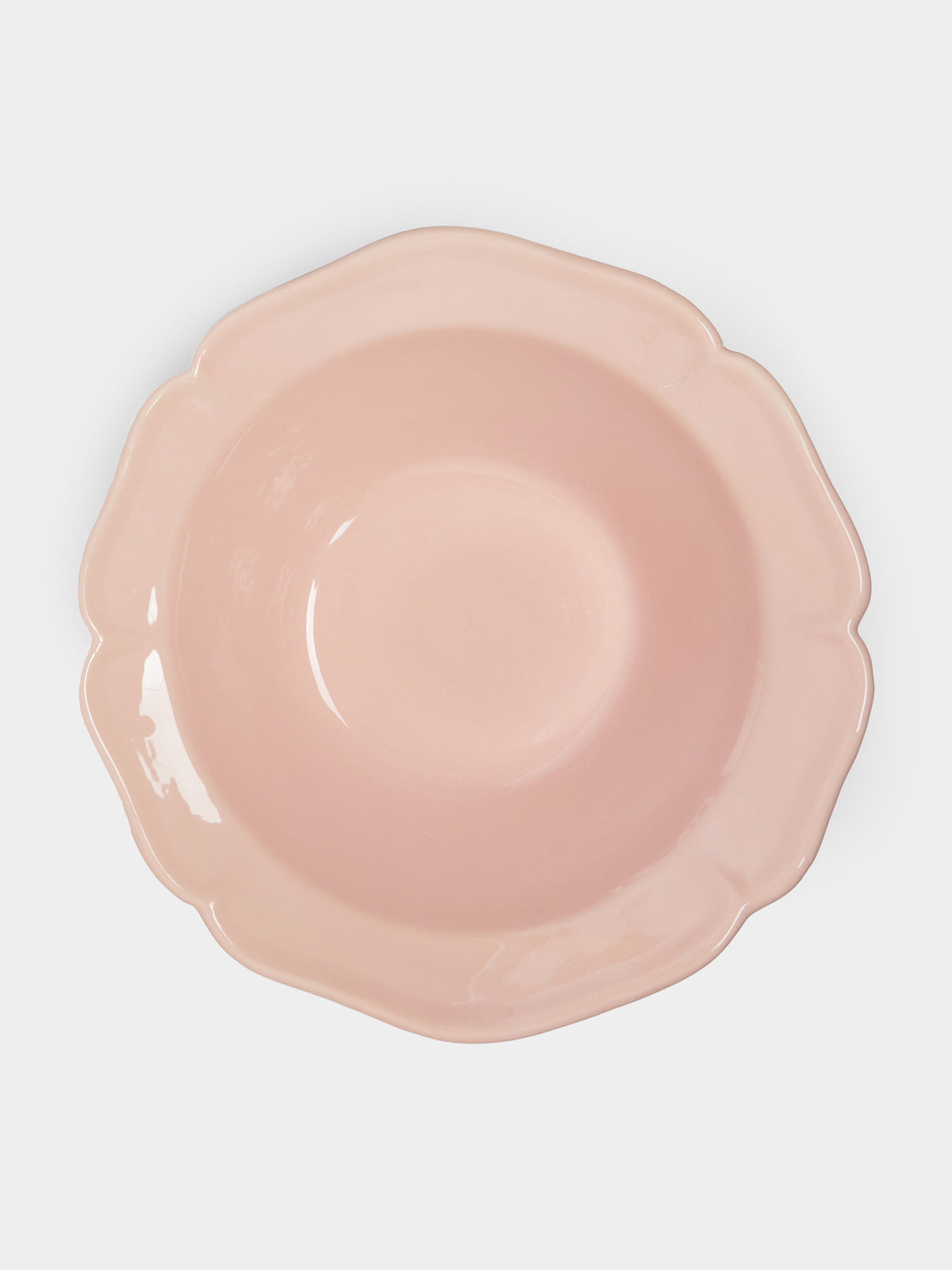 Maison Pichon Uzès - Louis XV Campagne Hand-Glazed Ceramic Serving Bowl -  - ABASK