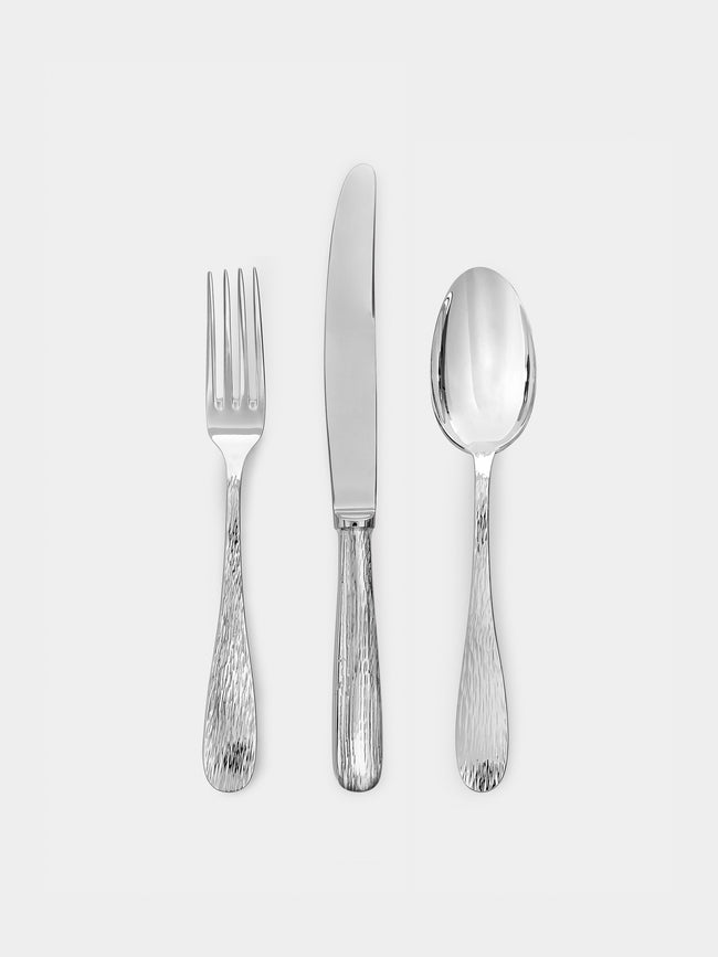 Zanetto - Acqua Silver-Plated Cutlery -  - ABASK - 