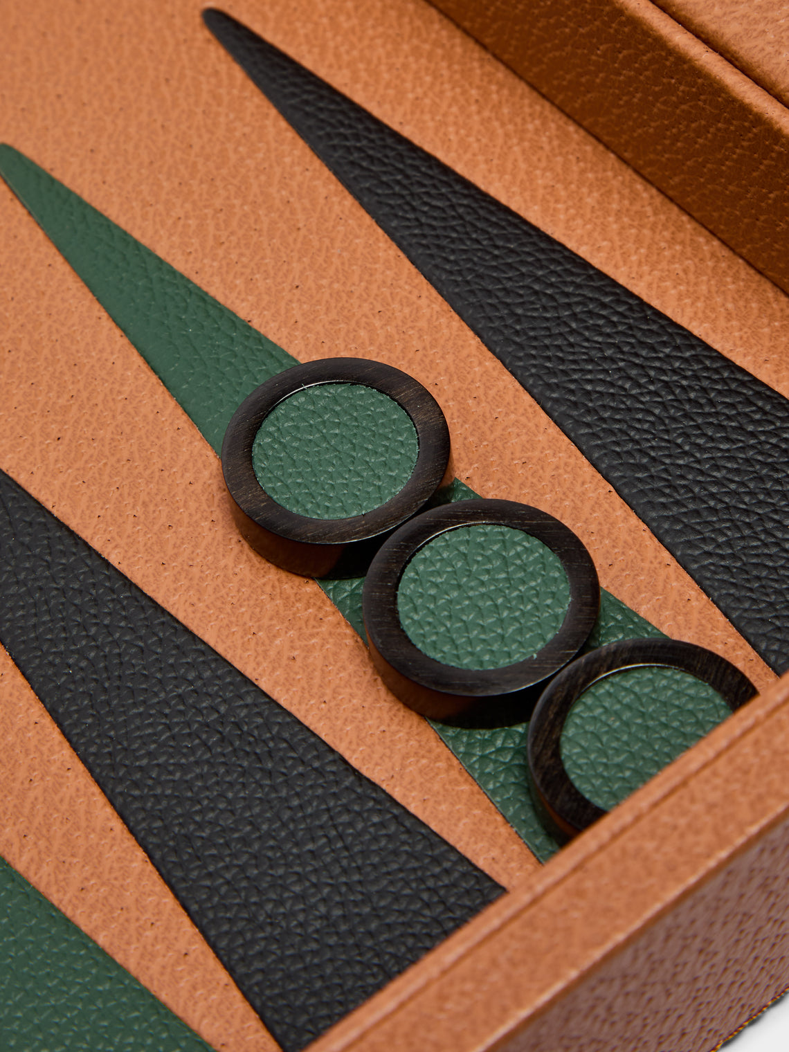 Lorenzi Milano - Leather Backgammon Set -  - ABASK