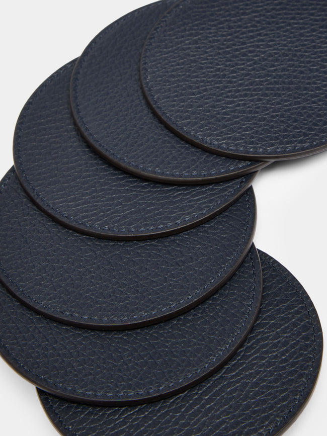 Cassigoli - Leather Coasters (Set of 6) -  - ABASK