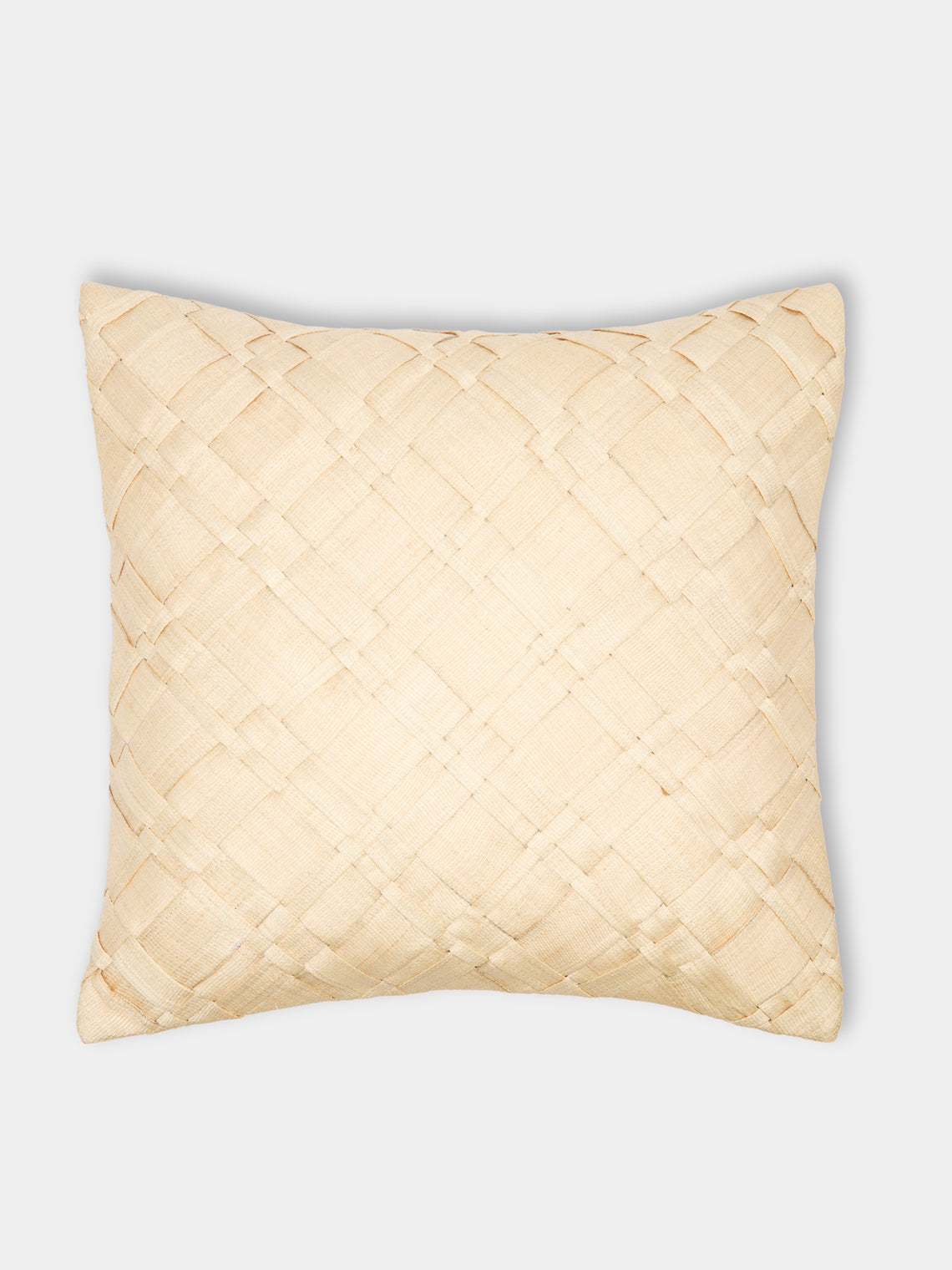 KUBO Curated - Pandan Weave Palm Cushion -  - ABASK - 