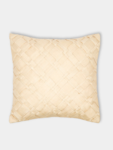 KUBO Curated - Pandan Weave Palm Cushion -  - ABASK - 